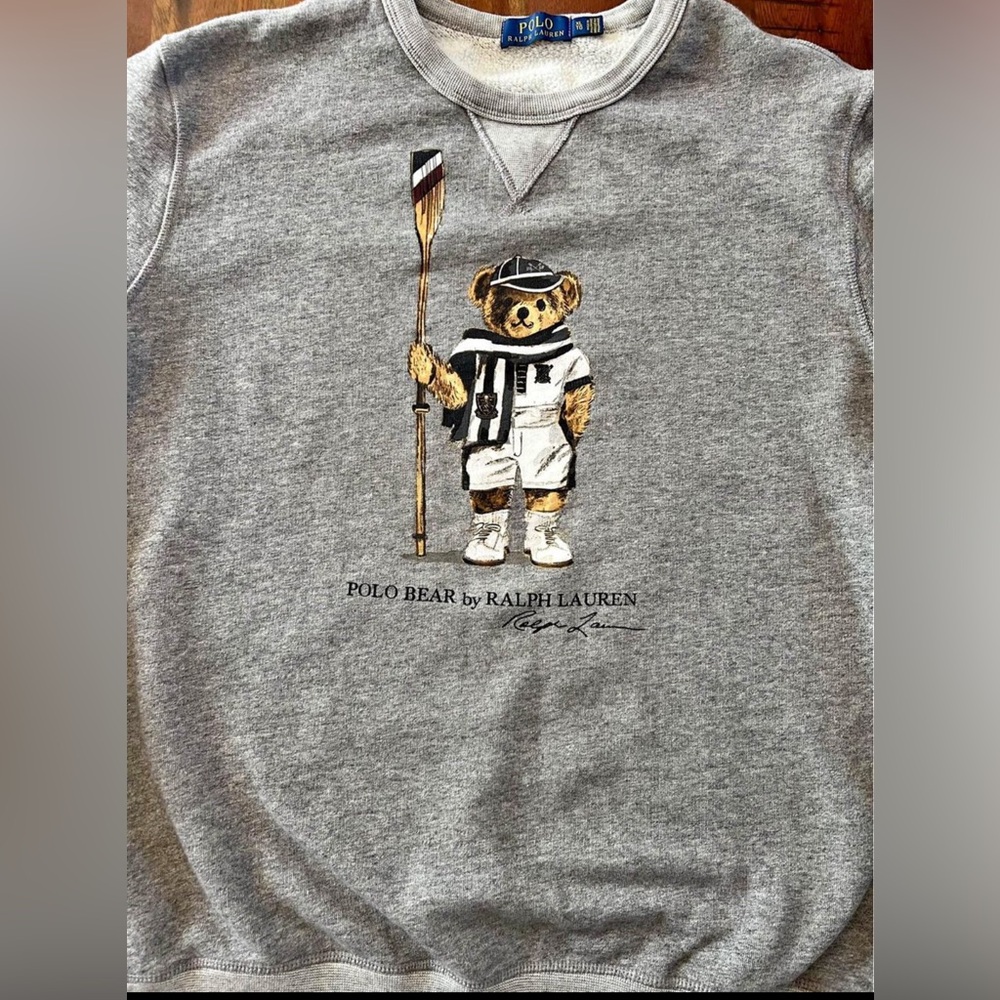 Polo by Ralph Lauren Bear Fleece Sweatshirt